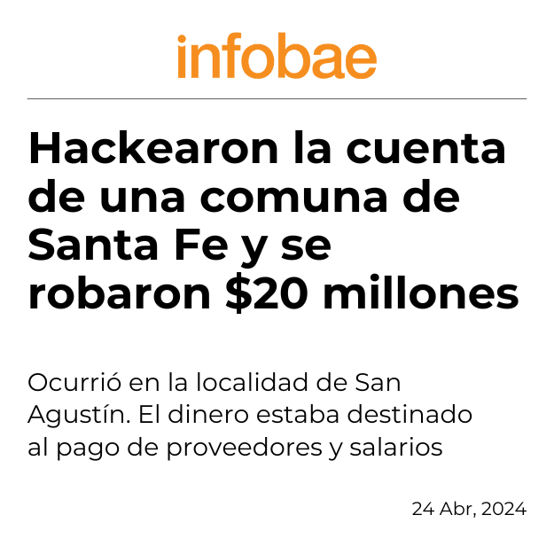 Hackearon la cuenta de una comuna de Santa Fe y se robarón 20 millones de licencias de conducir